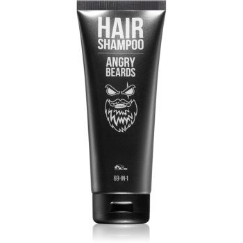 Angry Beards Jack Saloon Shampoo sampon pentru curatare pentru păr