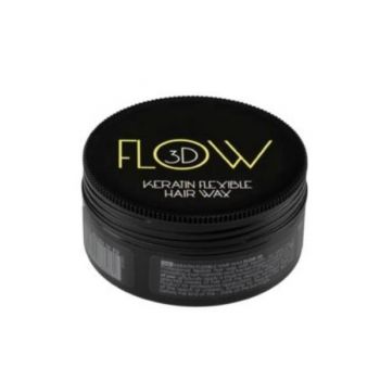 Ceara de par flexibila cu keratina Flow 3D, 100ml