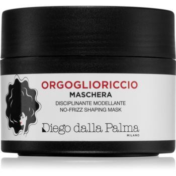 Diego dalla Palma Orgoglioriccio Maschera mască hidratantă pentru păr pentru păr creț