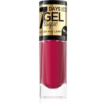 Eveline Cosmetics 7 Days Gel Laque Nail Enamel gel de unghii fara utilizarea UV sau lampa LED