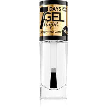 Eveline Cosmetics 7 Days Gel Laque Nail Enamel gel de unghii fara utilizarea UV sau lampa LED