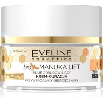 Eveline Cosmetics Bio Manuka crema regeneratoare si hranitoare 70+
