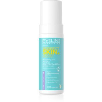 Eveline Cosmetics Perfect Skin .acne Spuma curatare intensa. pentru ten acneic