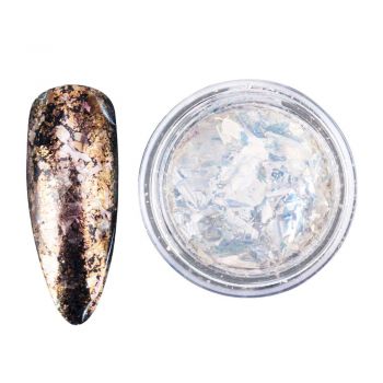 Fulgi decor unghii holographic Galaxy- GF-01