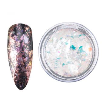 Fulgi decor unghii holographic Galaxy- GF-06