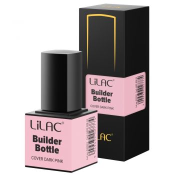 Gel de constructie Lilac Builder Bottle Cover Dark Pink 10 g
