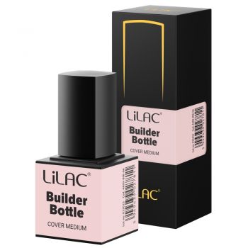 Gel de constructie Lilac Builder Bottle Cover Medium 10 g