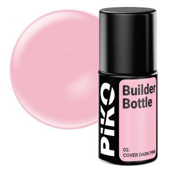 Gel de constructie PIKO Your Builder Bottle Cover Dark Pink 7 g