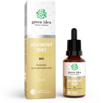Green Idea Organic jojoba oil ulei de jojoba bio presat la rece de firma original