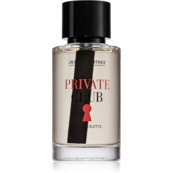 Jeanne Arthes Private Club Eau de Toilette pentru bărbați