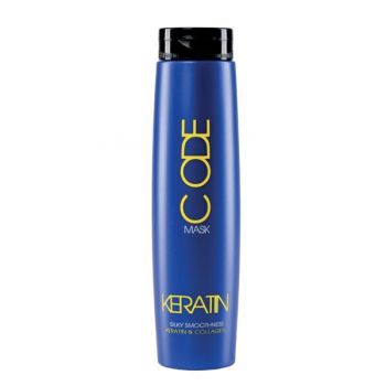 Masca Keratin Code cu Keratina si Colagen  , 250ml