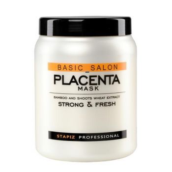 Masca par Placenta Basic Salon (bambus) - hranitoare, 1000ml