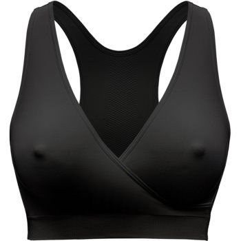 Medela Keep Cool™ Night Black sutien pentru maternitate și alăptare pentru noapte Medela Keep Cool™ Night Black sutien pentru maternitate și alăptare pentru noapte
