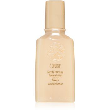 Oribe Signature Matte Waves Texture Lotion lapte pentru păr pentru par ondulat si cret Oribe Signature Matte Waves Texture Lotion lapte pentru păr pentru par ondulat si cret