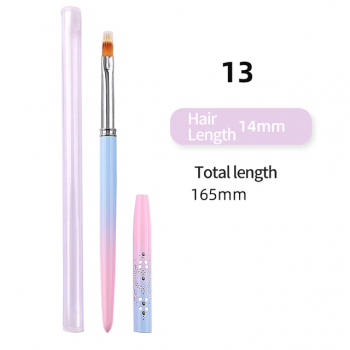 Pensula pentru design ombre KM-13 - KM-13 ieftina