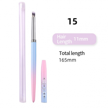 Pensula pentru tehnica ombre - KM-15 ieftina