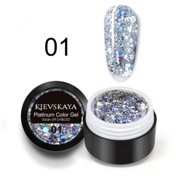 Platinum color gel KIEVSKAYA- 01