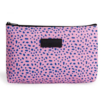 Portfard albastru IDC INSTITUTE COSMETIC BAG 22x16x3 de firma originala