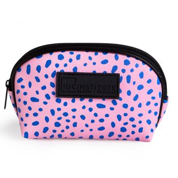 Portfard albastru IDC INSTITUTE MAKEUP BAG 13x8.5x4 ieftina