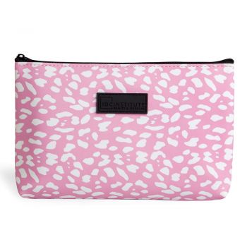 Portfard pink IDC INSTITUTE COSMETIC BAG 22x16x3