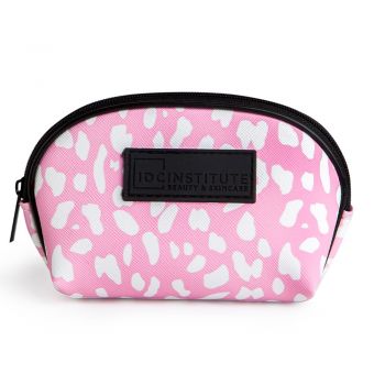 Portfard pink IDC INSTITUTE MAKEUP BAG 13x8.5x4 ieftina