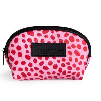 Portfard rosu IDC INSTITUTE MAKEUP BAG 13x8.5x4