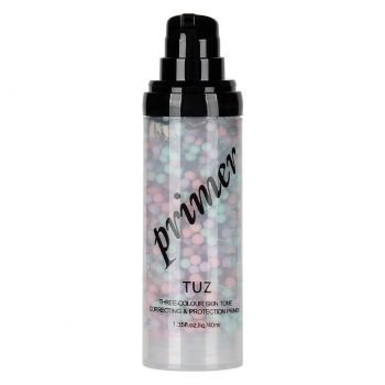 Primer Machiaj Tuz Three Colour Correcting & Protection, 40ml la reducere