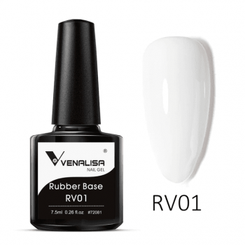 Rubber base color Venalisa RV01- Milky White de firma original
