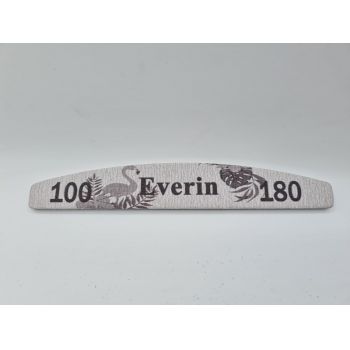 Set 10 buc. pila unghii semiluna Everin 100/180- model 2