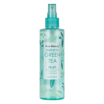 Spray Fixare Machiaj Green Tea Kiss Beauty, 220ml