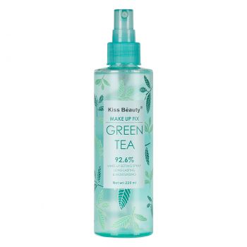 Spray Fixare Machiaj Green Tea Kiss Beauty, 220ml