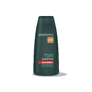 Șampon Anticădere 400 Ml Gerovital Men