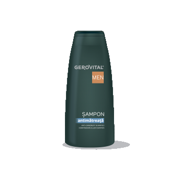 Șampon Antimătreață 400 Ml Gerovital Men