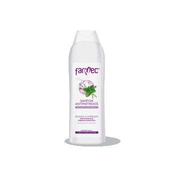 Șampon Antimătreață Cu Extract De Busuioc și Cimbrișor Șampon Antimătreață Cu Extract De Busuioc și Cimbrișor