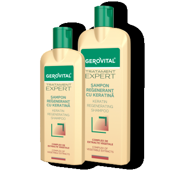 Șampon Regenerant Cu Keratină