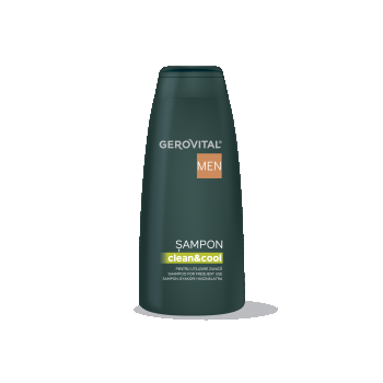 Șampon Utilizare Zilnică 400 Ml Gerovital Men