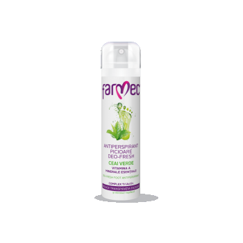 Antiperspirant Picioare Deo-fresh Cu Ceai Verde la reducere