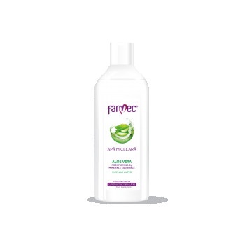 Apă Micelară Aloe Vera 400 Ml