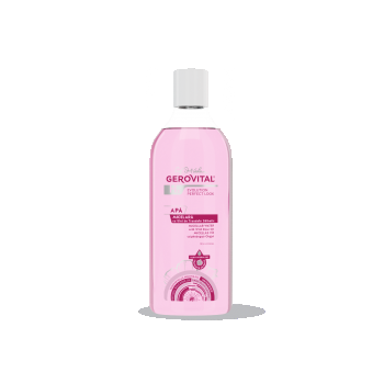 Apă Micelară Cu Ulei De Trandafir Sălbatic  Curățare Delicată și Eficientă, ndepărtare Machiaj Waterproof, Gerovital H3 Evolution Perfect Look, 400 Ml