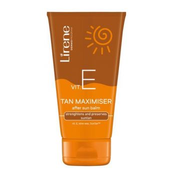 Balsam reconstructie bronz, inainte si dupa expunerea la soare Lirene, 150ml ieftina