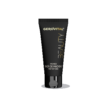 Bază De Machiaj Matifiantă, Gerovital Beauty, 30 Ml