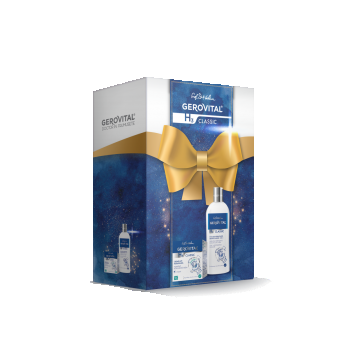 Set Cadou Femei Gerovital H3 Classic: Cremă Lift Hidratantă De Zi și Emulsie Hidratantă Demachiantă