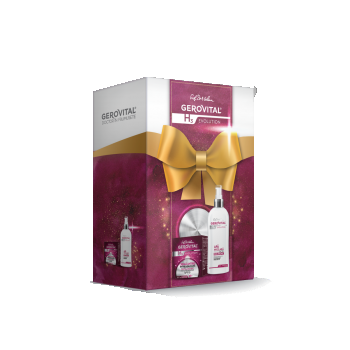 Set Cadou Femei Gerovital H3 Evolution: Cremă Antirid și Apă Micelară Cu Acid Hialuronic