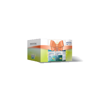 Set Cadou Femei Gerovital H3 Hyaluron C: Cremă De Zi și Cremă De Noapte Cu Acid Hialuronic și Vitamina C
