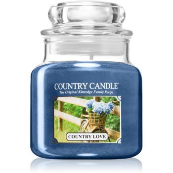 Country Candle Country Love lumânare parfumată