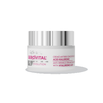 Cremă Antirid Cu Acid Hialuronic 3%