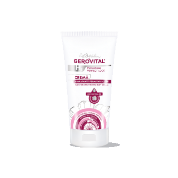 Cremă Hidratantă Fermitate Corp Cu Ulei De Măsline și Parfum De Trandafir Sălbatic  Piele Hidratată, Elastică și Fermă, Gerovital H3 Evolution Perfect Look, 200 Ml
