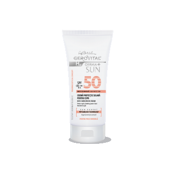 Cremă Protecție Solară Pentru Copii Spf 50 Derma+ Sun de firma originala