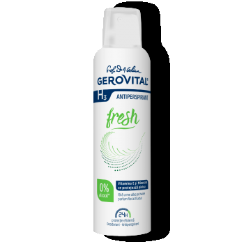 Deodorant Antiperspirant Fresh 150 Ml Gerovital H3 ieftin