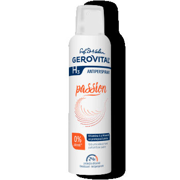 Deodorant Antiperspirant Passion 40 Ml/ 150 Ml ieftin